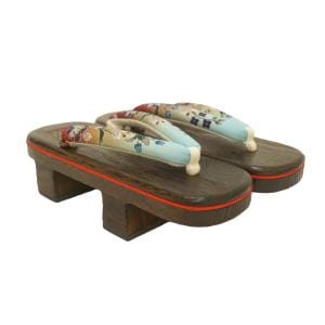 【新品】女下駄　岡重　Ｆサイズ