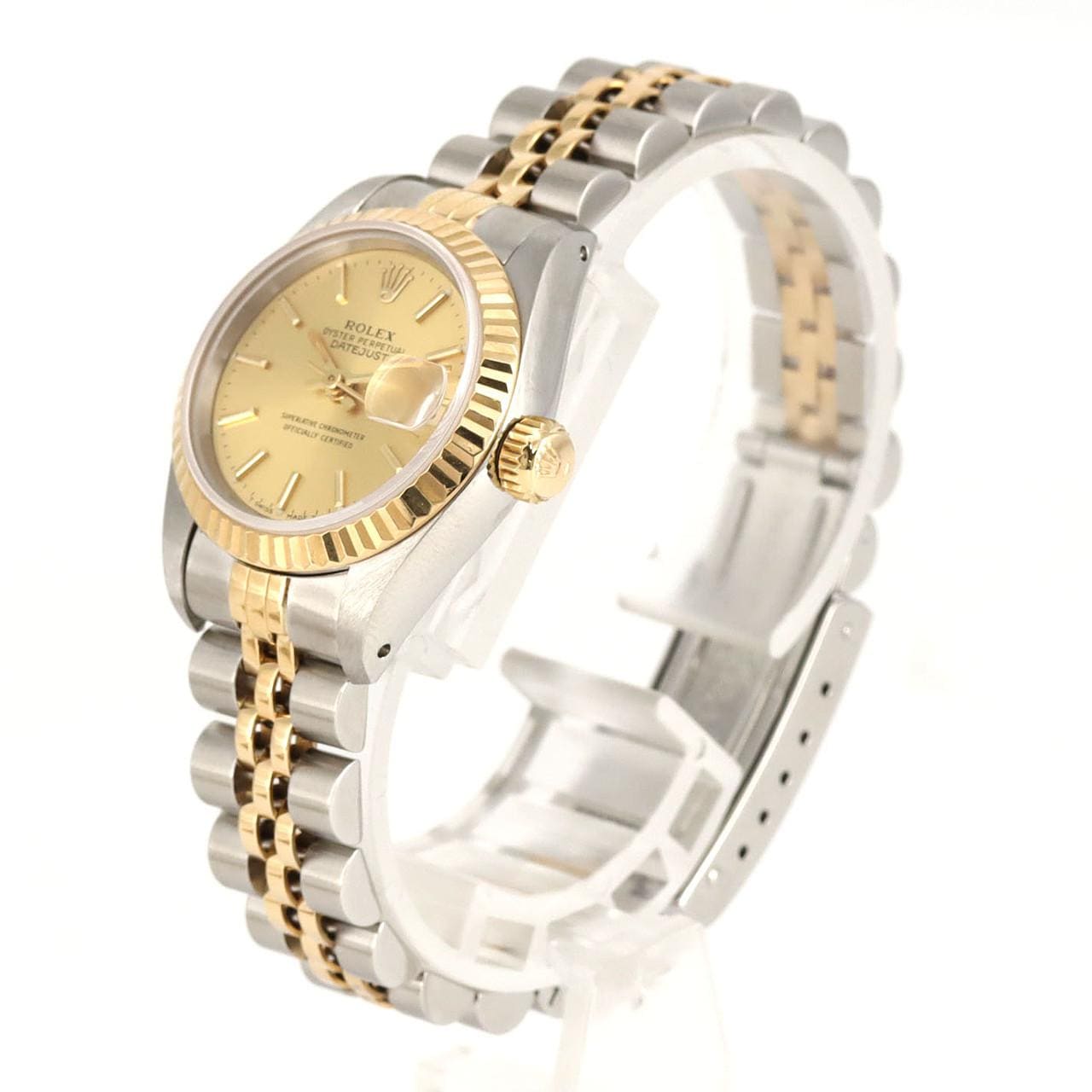 ROLEX Datejust 69173 SSxYG Automatic X number