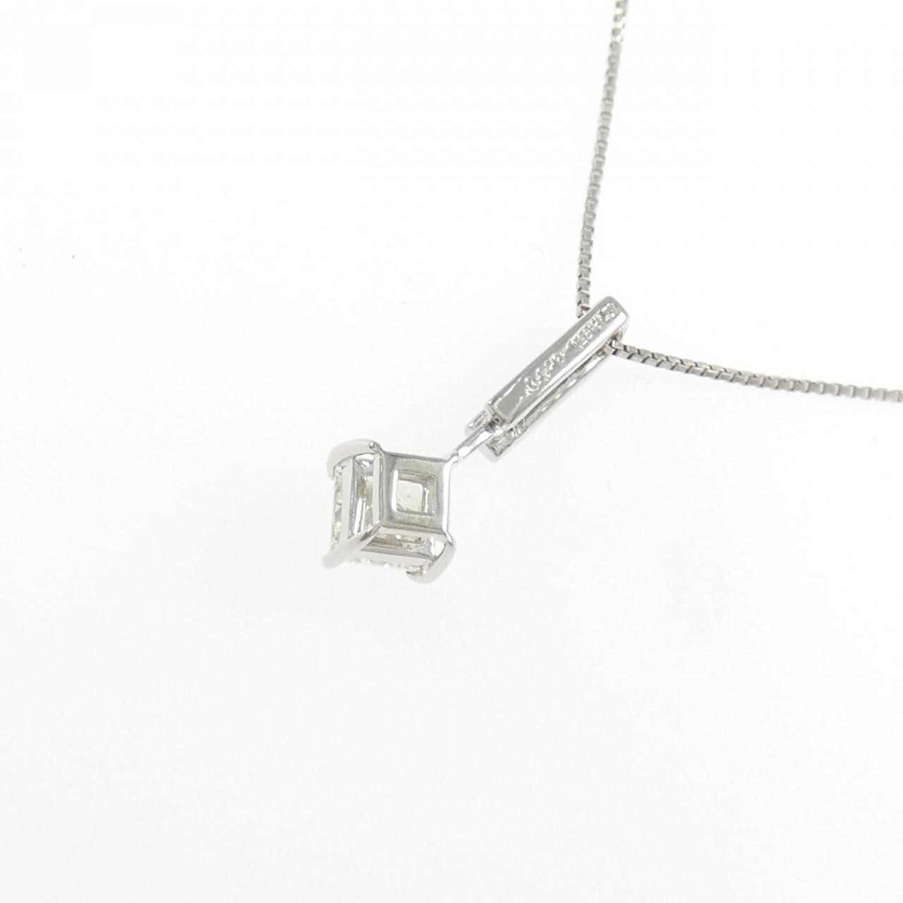 PT950/PT850 ダイヤモンド ネックレス 0.30CT