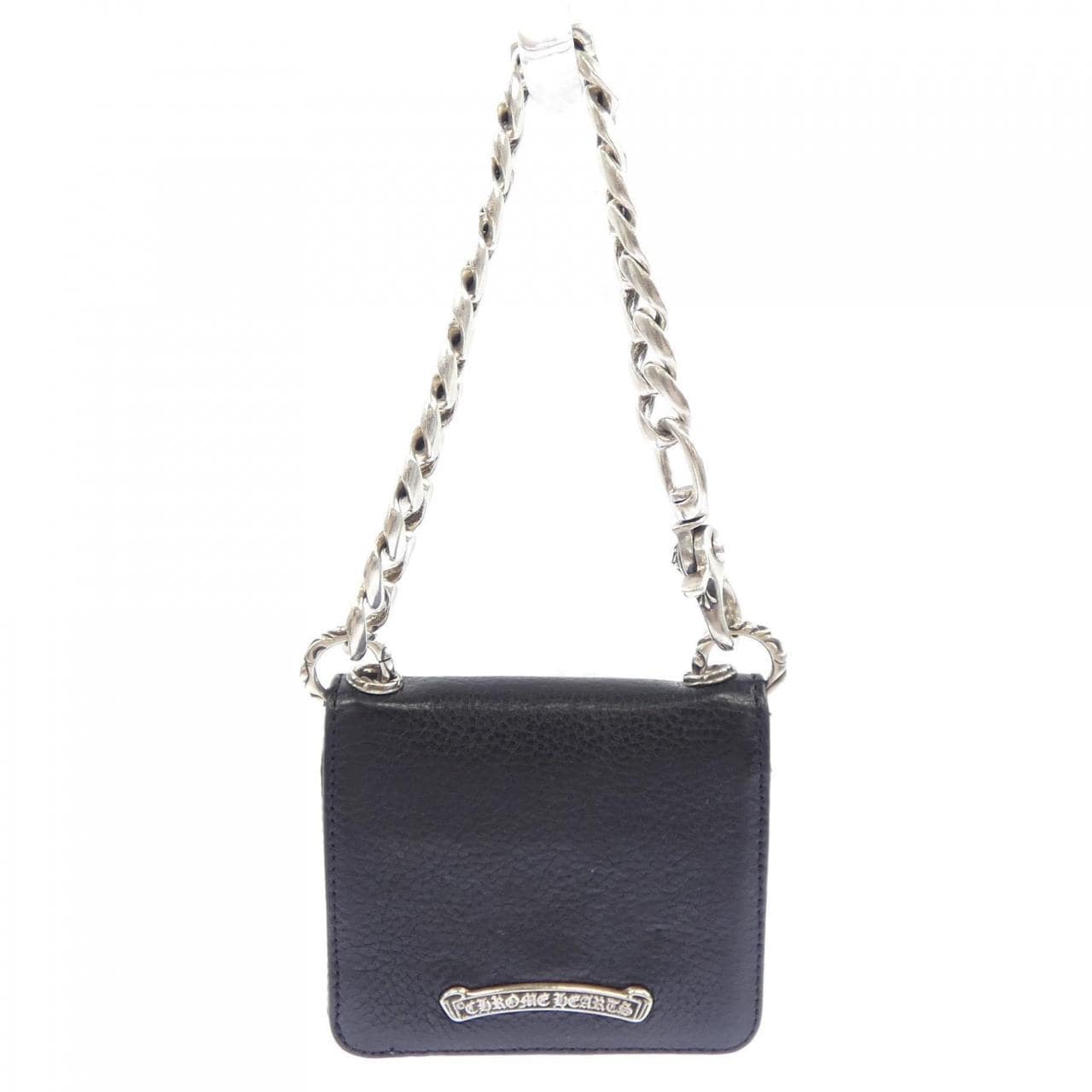 クロムハーツ CHROME HEARTS TV MAN W/CLSC LNK CHAIN 2246-304-0270-0900 WALLET