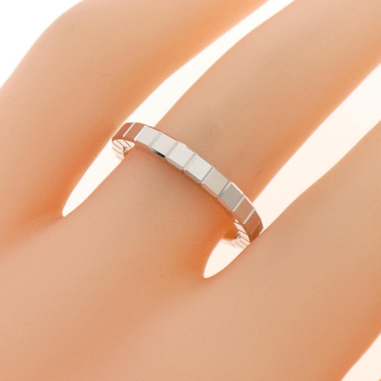 【新品】ショパール アイスキューブ リング