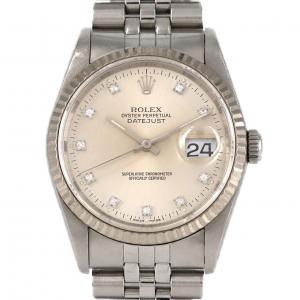 [Unserviced - Value Price] ROLEX Datejust 16234G, Stainless Steel x Automatic L-serial number