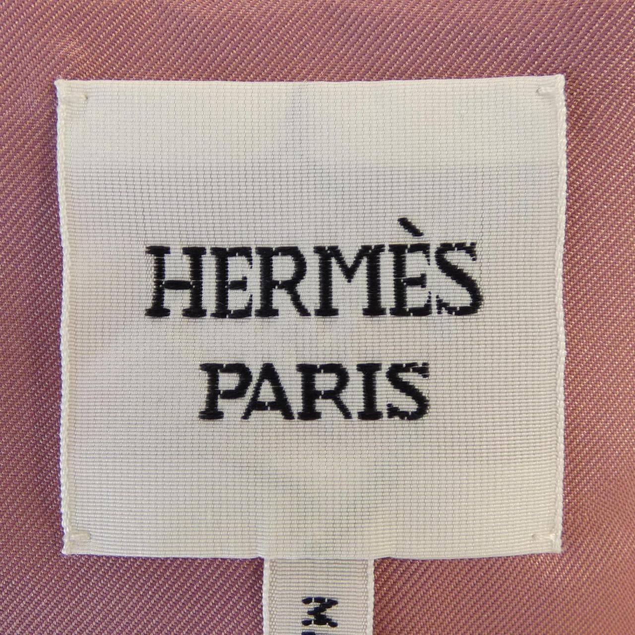 エルメス HERMES シティ カルトゥッシュ クルードセル 5H1151D7 レザージャケット