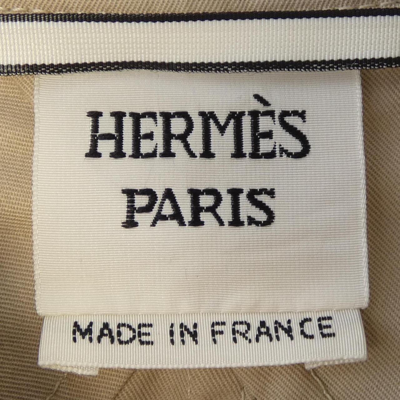エルメス HERMES クルードセル CLOU DE SELLE 2E0110D1 コート