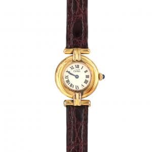 カルティエ マストコリゼSM GP W1000653 GP クォーツ