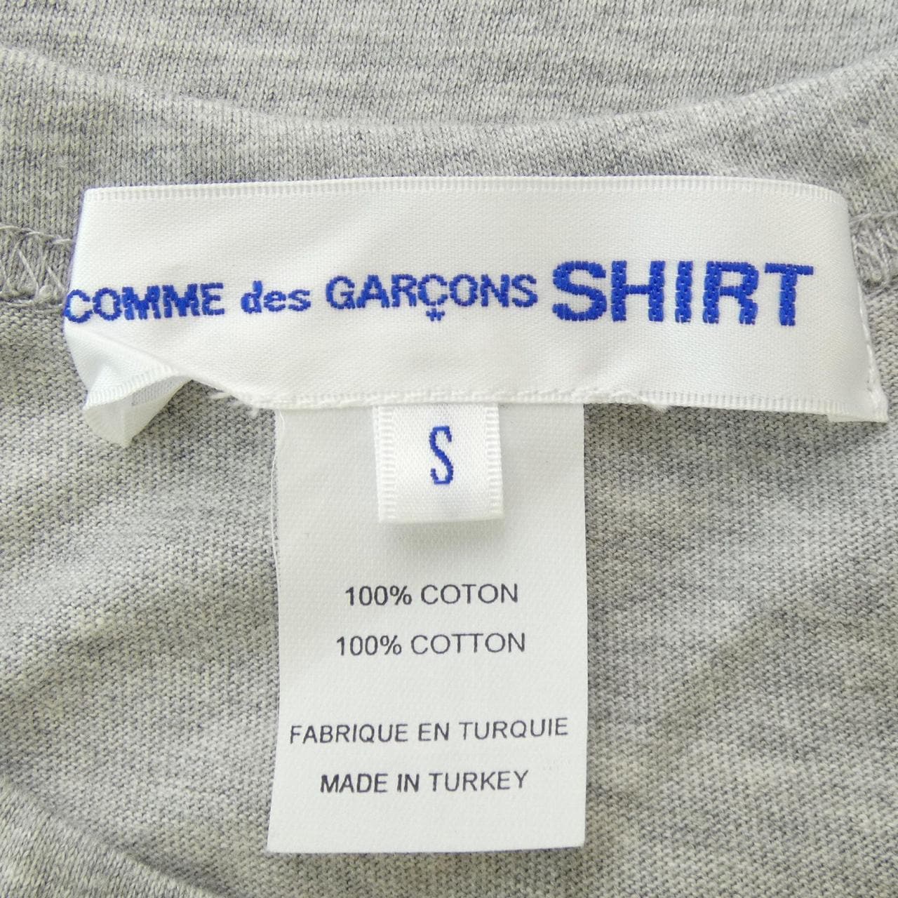 COMDEL GARCONS SHIRT T恤