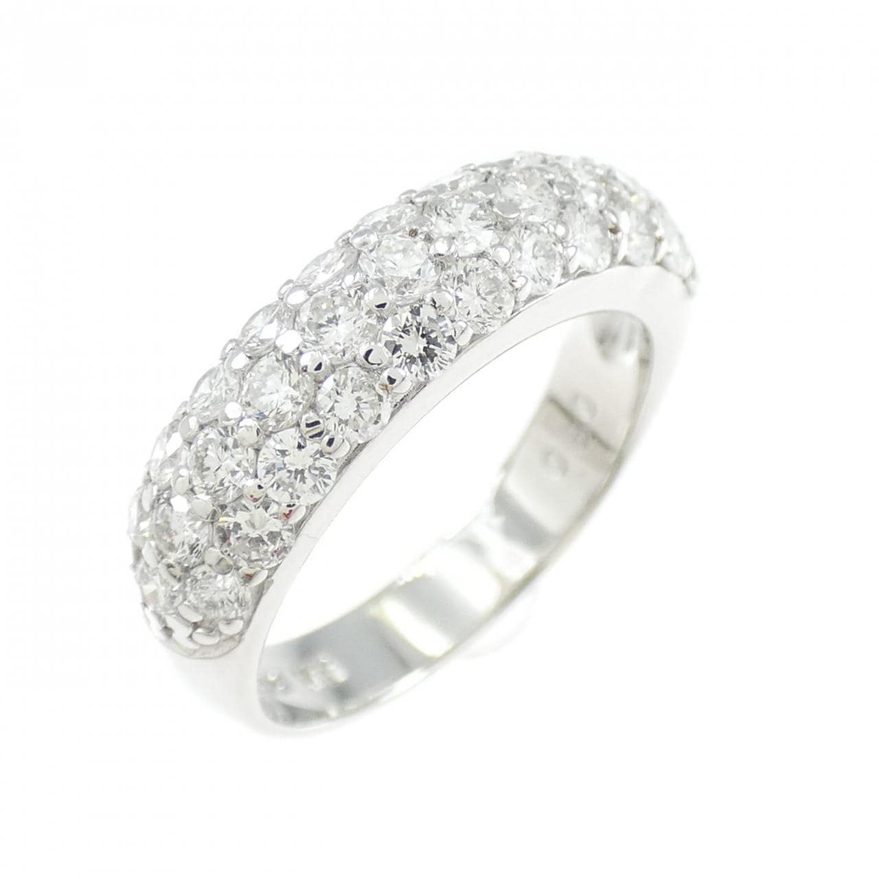 ポンテヴェキオ パヴェ リング 0.80CT