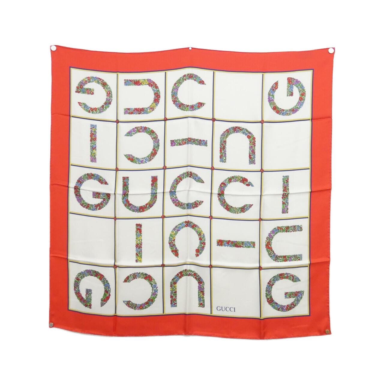 グッチ 742859 3G001 スカーフ