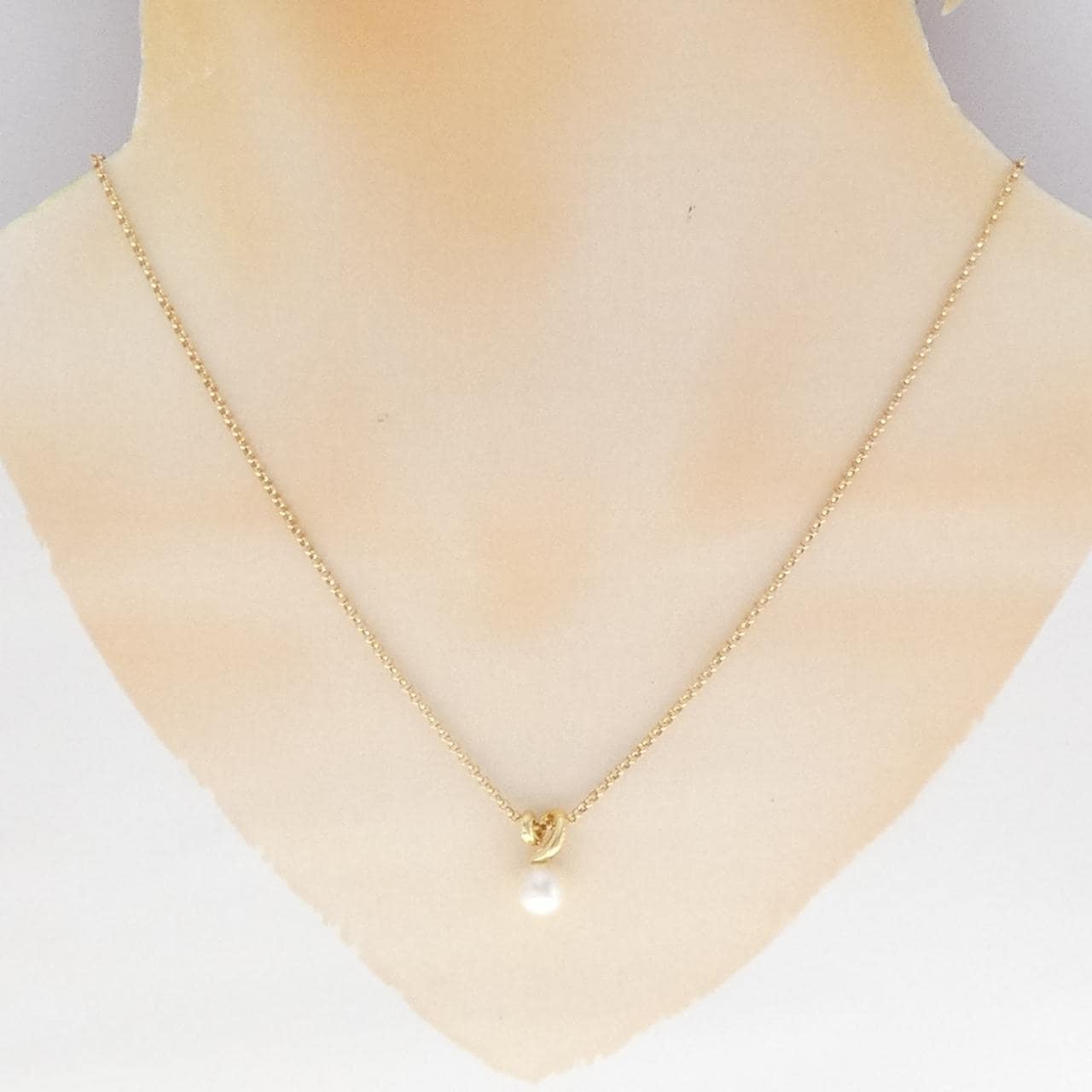 ミキモト アコヤパール ネックレス 7.3mm