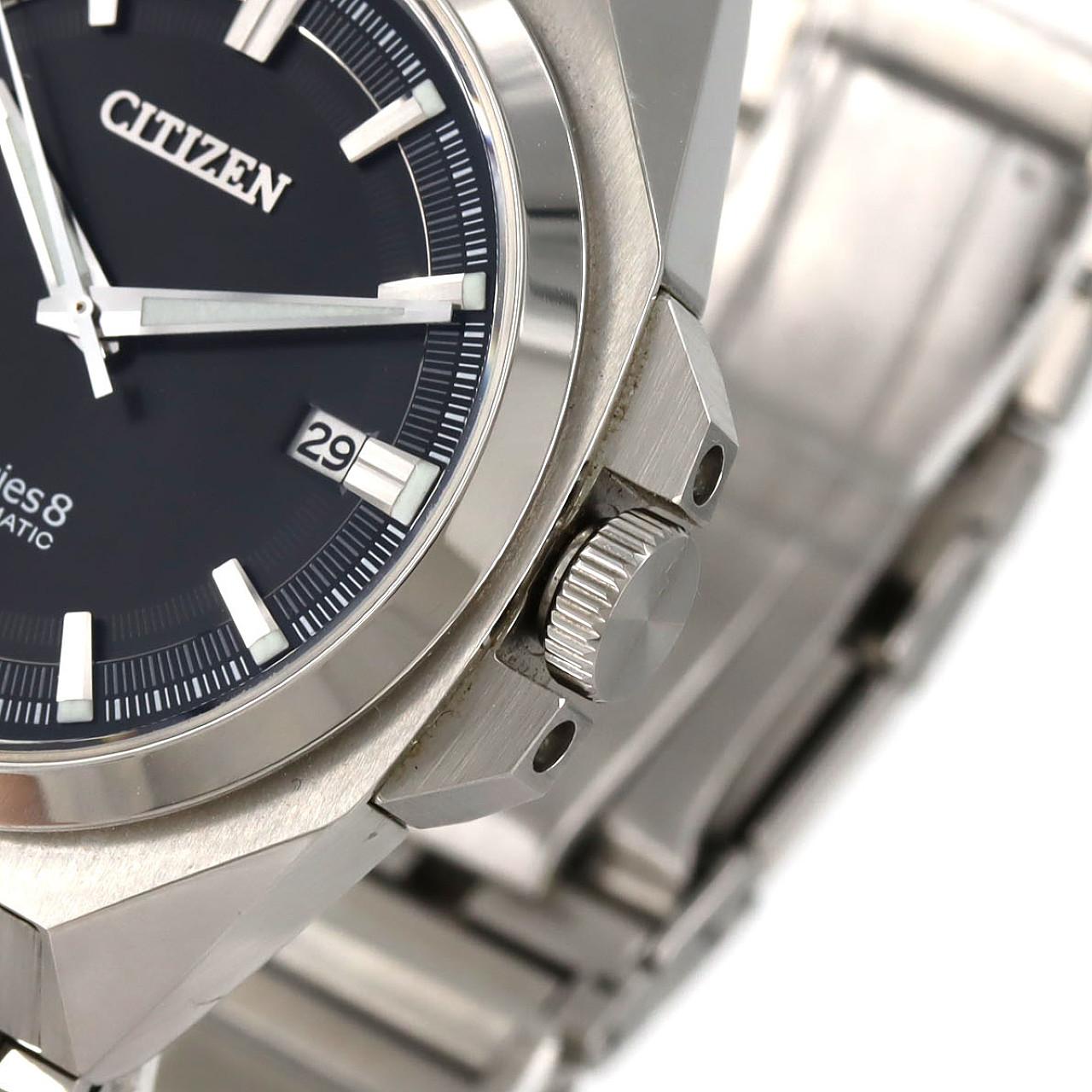 シチズン シリーズ8 9051-S125731/NB6010-81E SS 自動巻