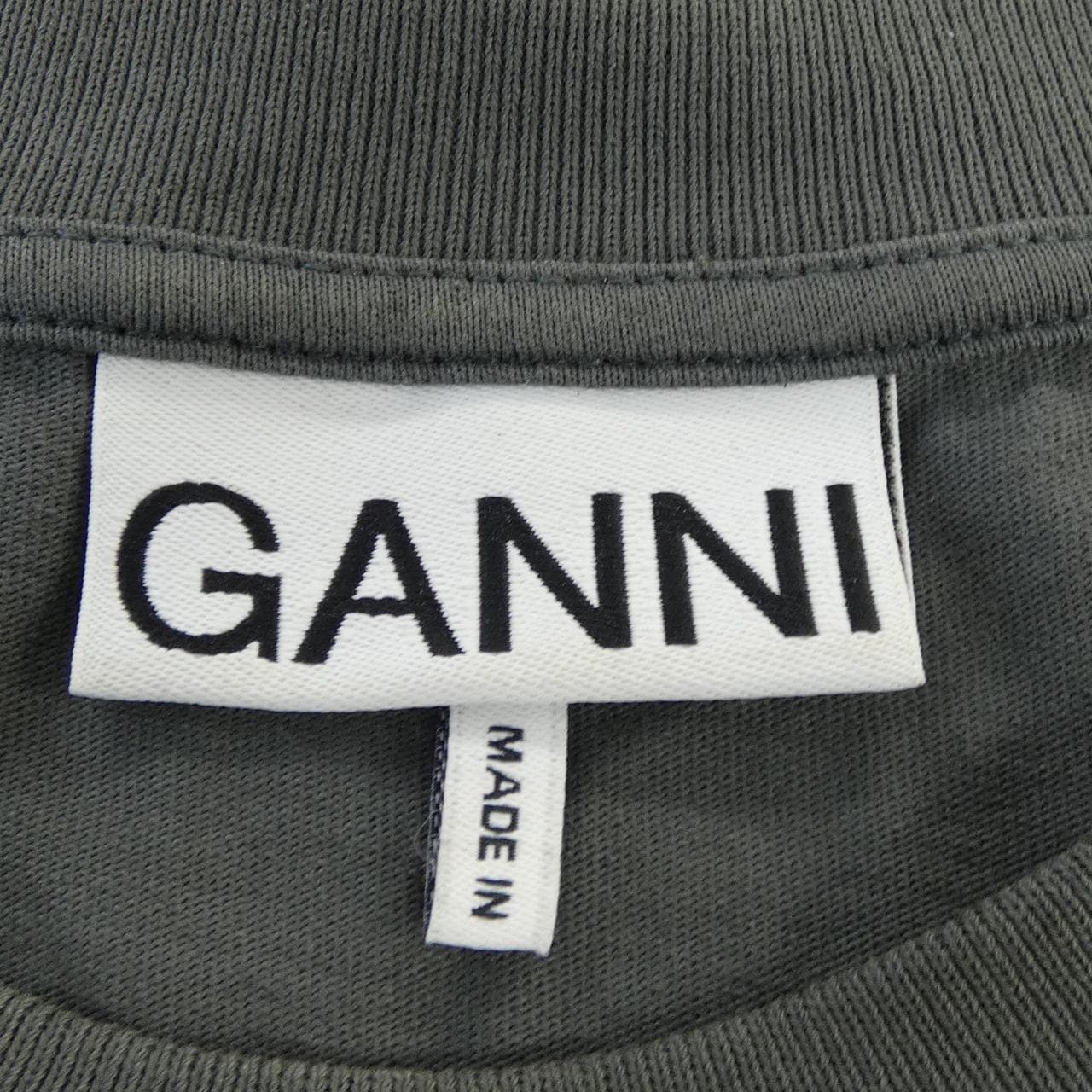 ガニー GANNI Tシャツ