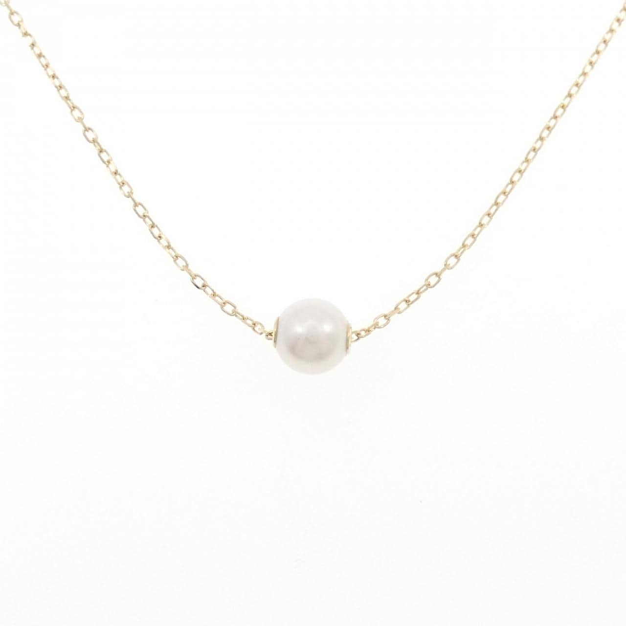 ミキモト アコヤパール ネックレス 7mm