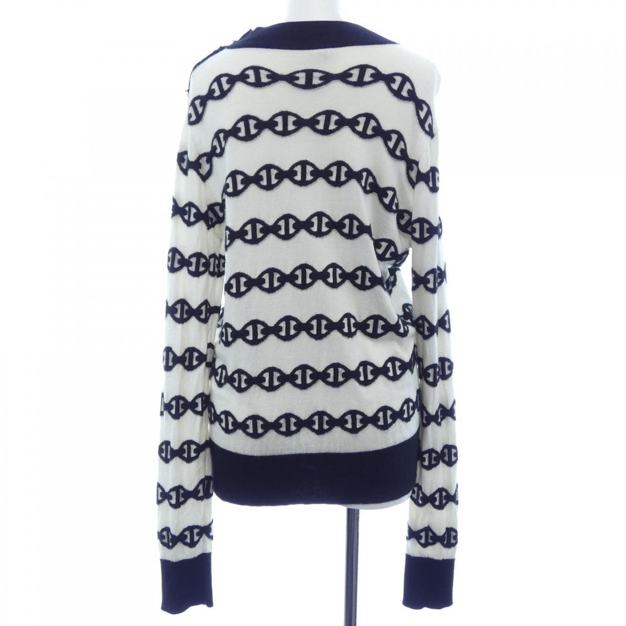 エルメス HERMES シェーヌダンクル *06-7708. ニット