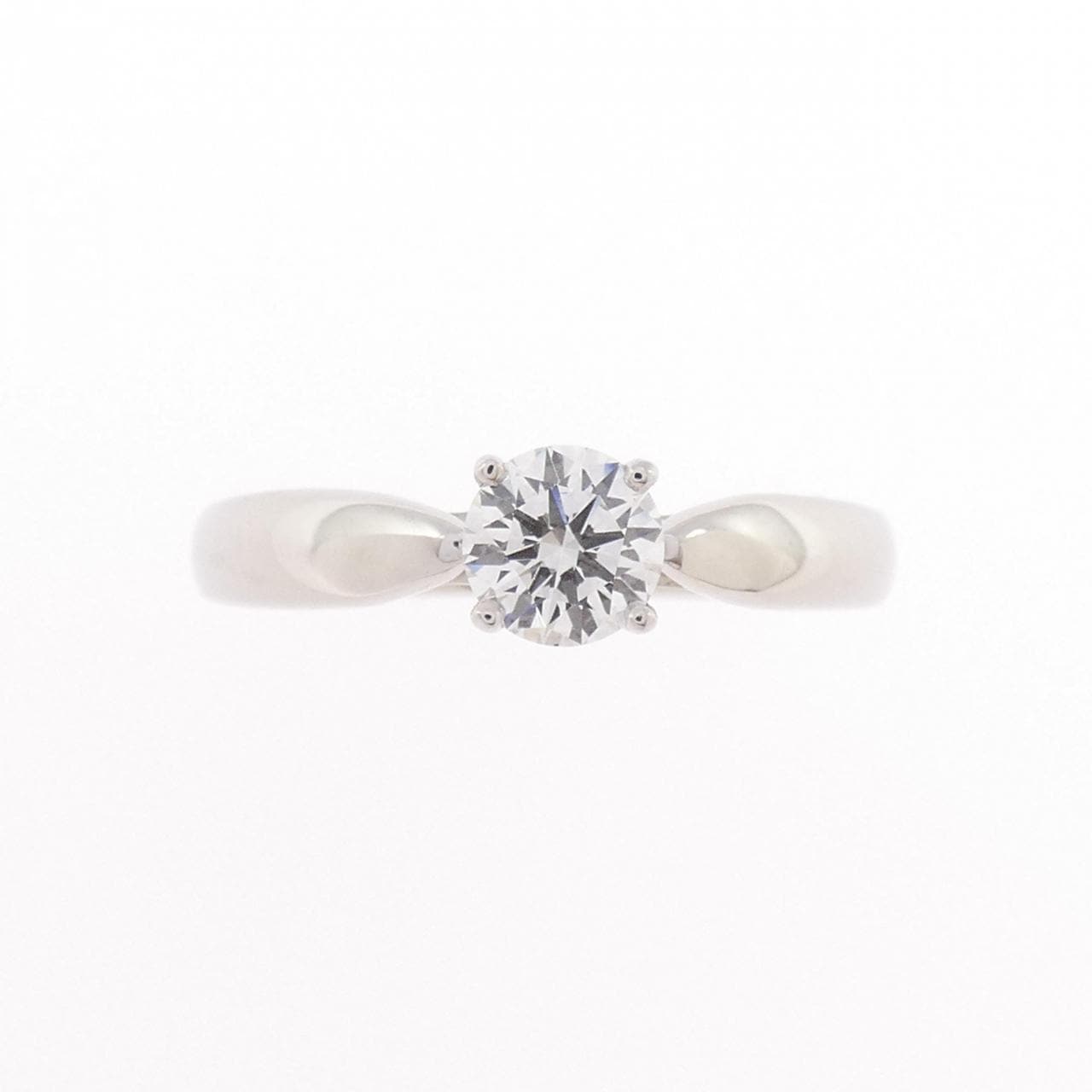 ティファニー ハーモニー リング 0.30CT F VVS1 3EXT