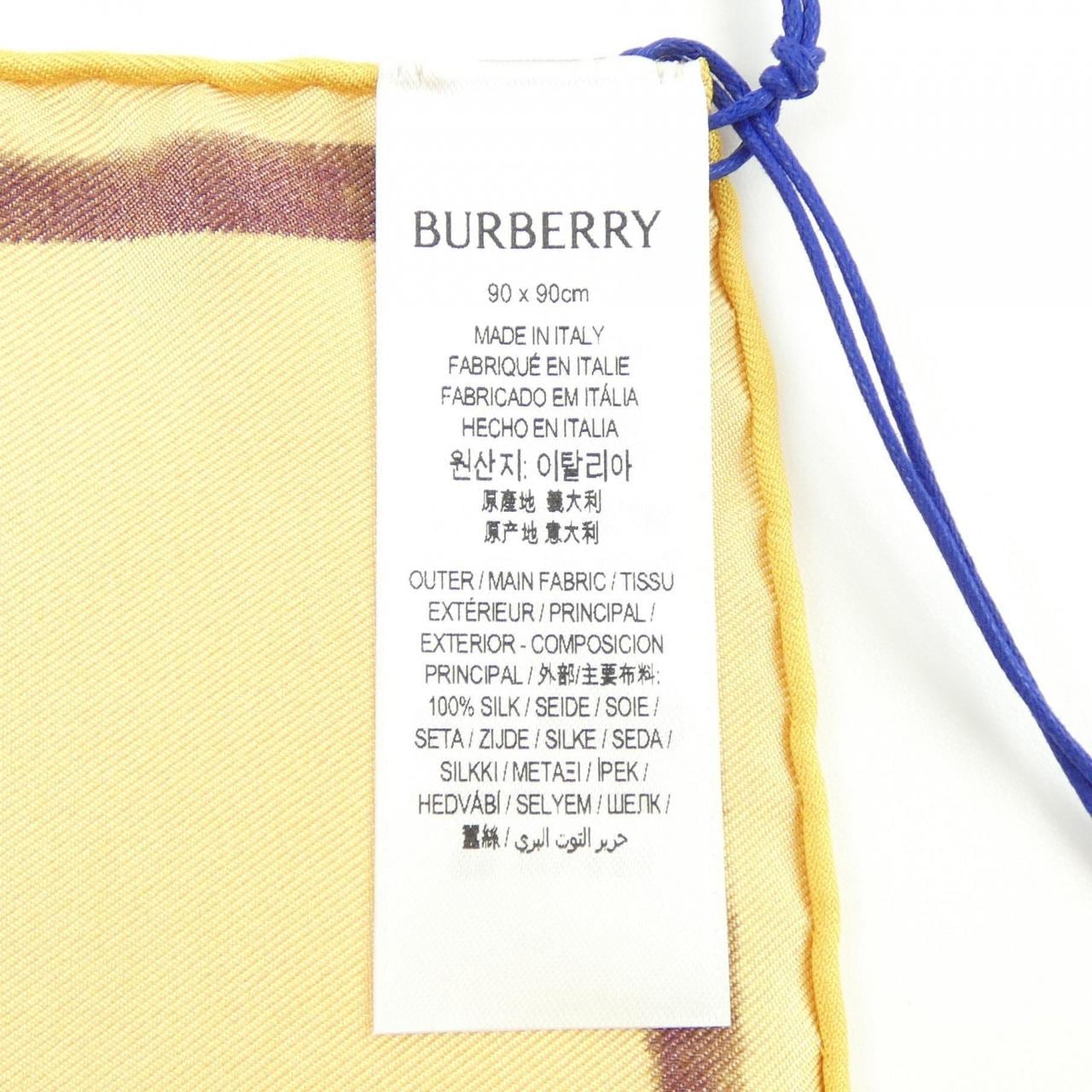 バーバリー BURBERRY 81083291 SCARF