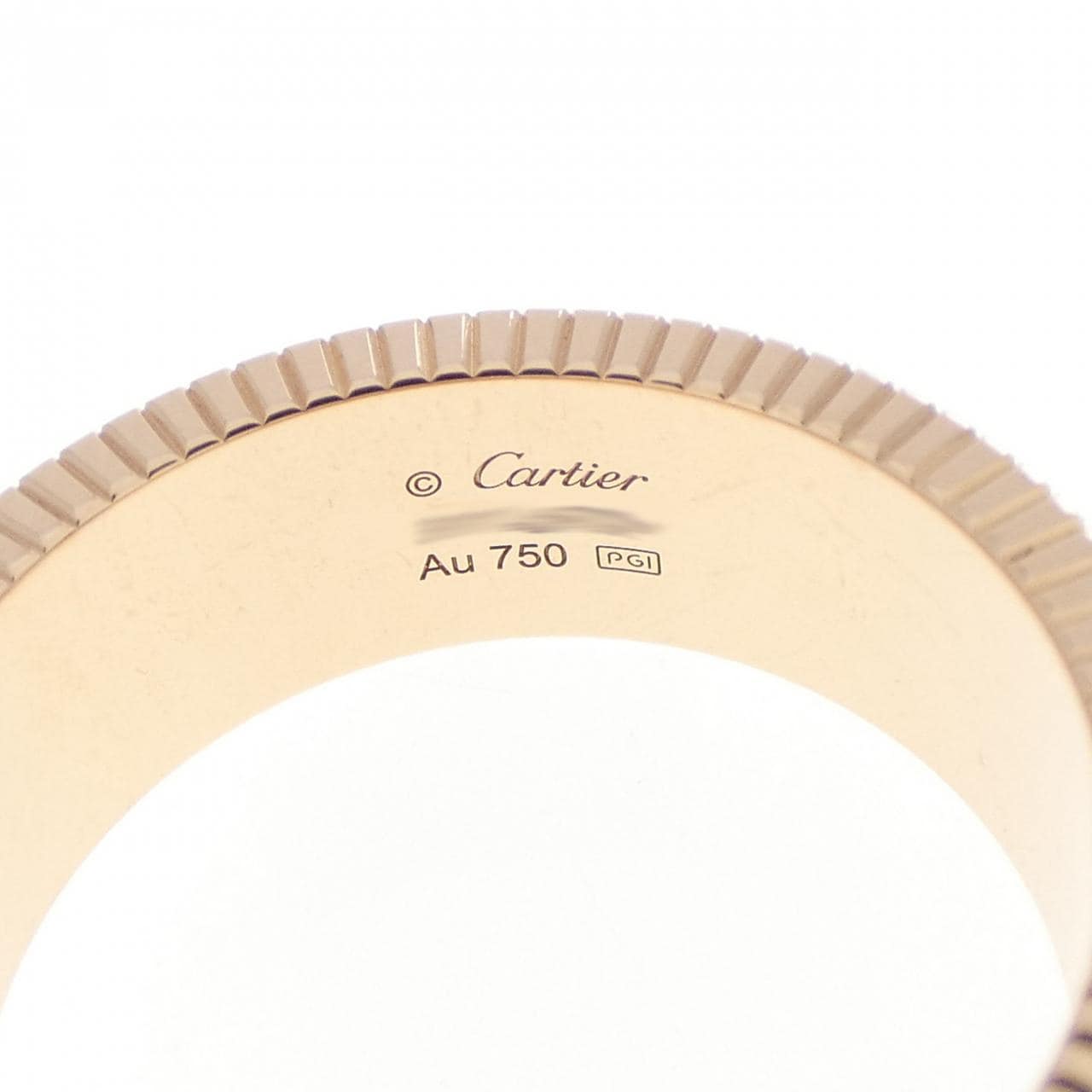 カルティエ ラブ アンリミテッド リング