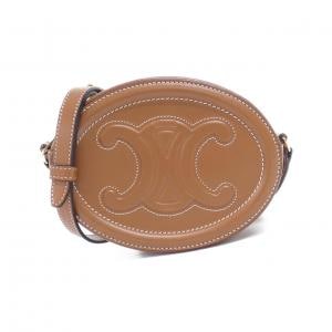 セリーヌ クロス ボディ オーバル パース 10I703DPQ ショルダーバッグ