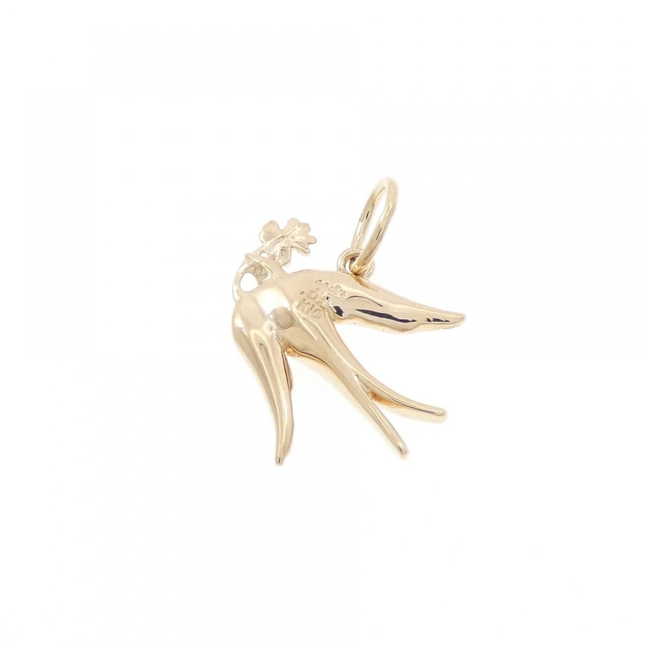 アガット ダイヤモンド ペンダント 0.02CT