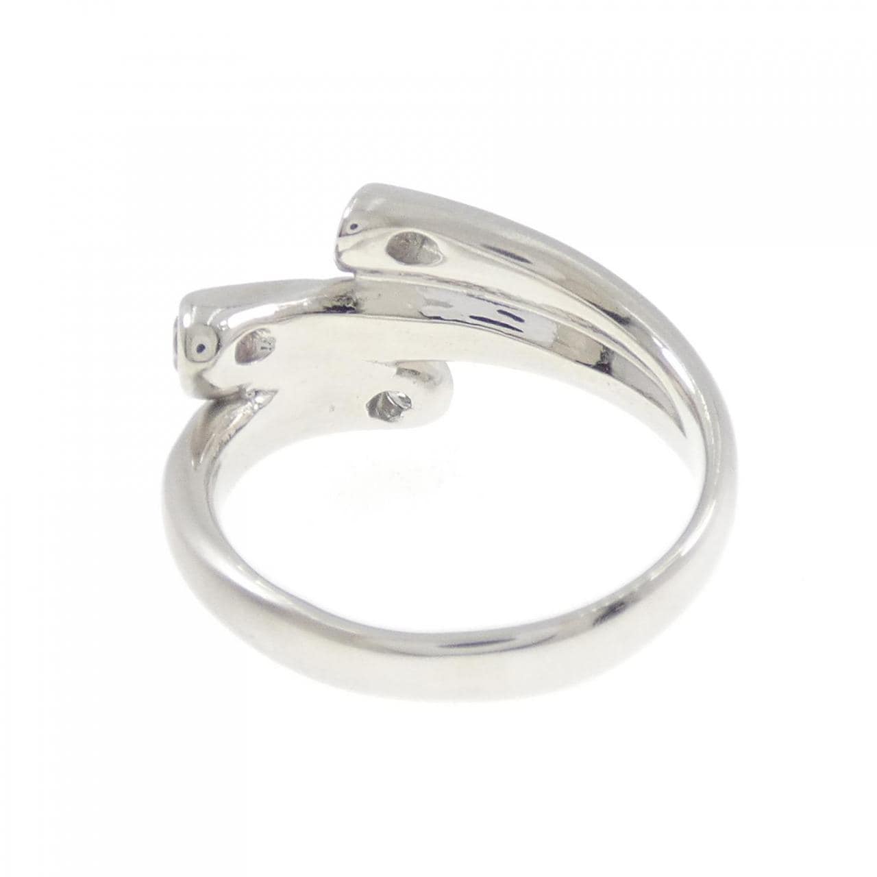 PT900 ピンクダイヤモンド リング 0.11CT