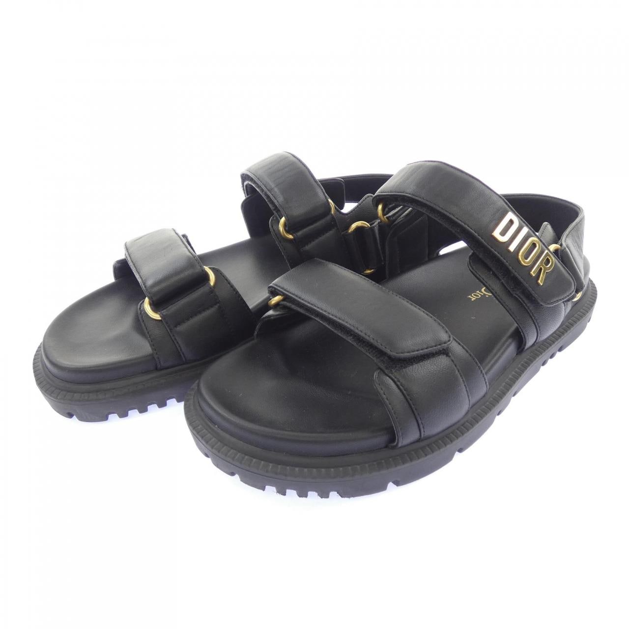 クリスチャンディオール CHRISTIAN DIOR DIORACT ディオールアクト KCQ547LAB サンダル