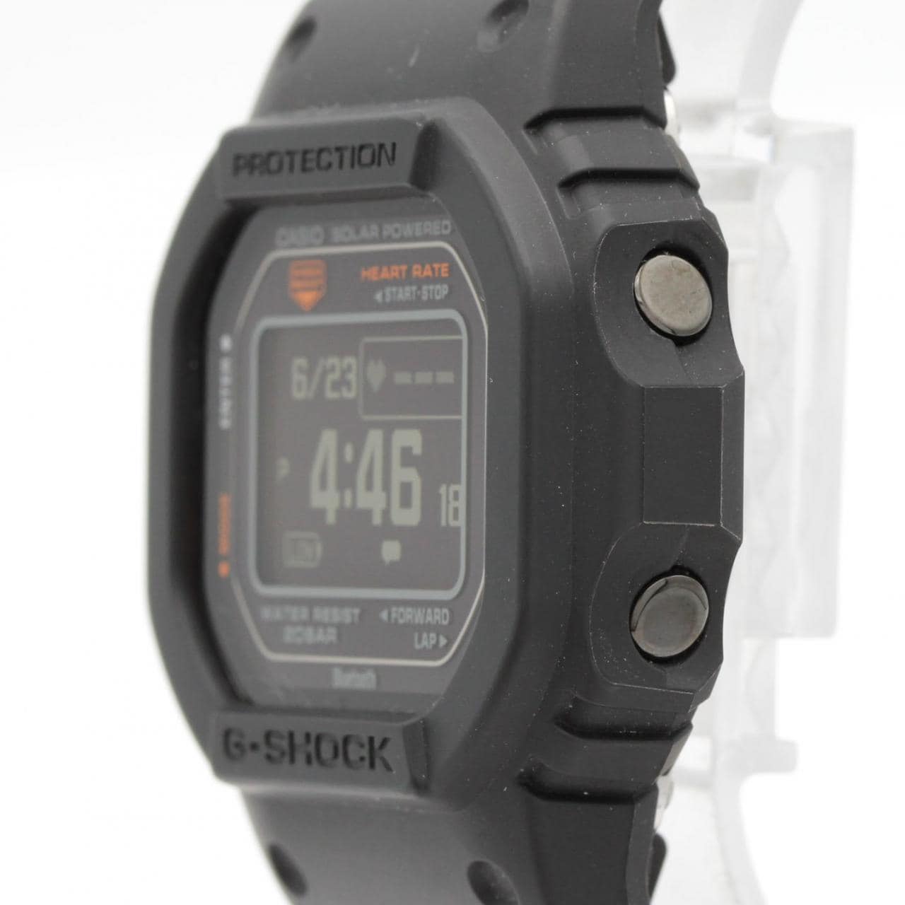 カシオ G-SHOCK DW-H5600-1JR ラバー ソーラークォーツ