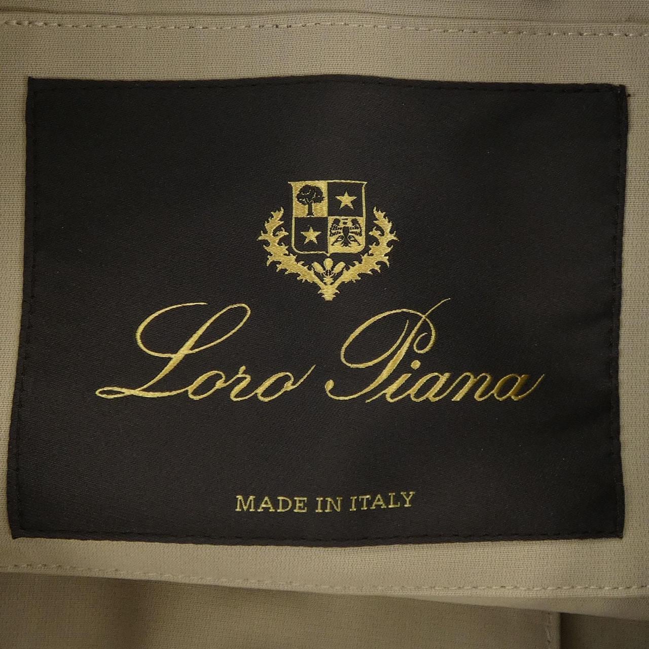 ロロピアーナ Loro Piana RAIN SYSTEM FAM7679 コート