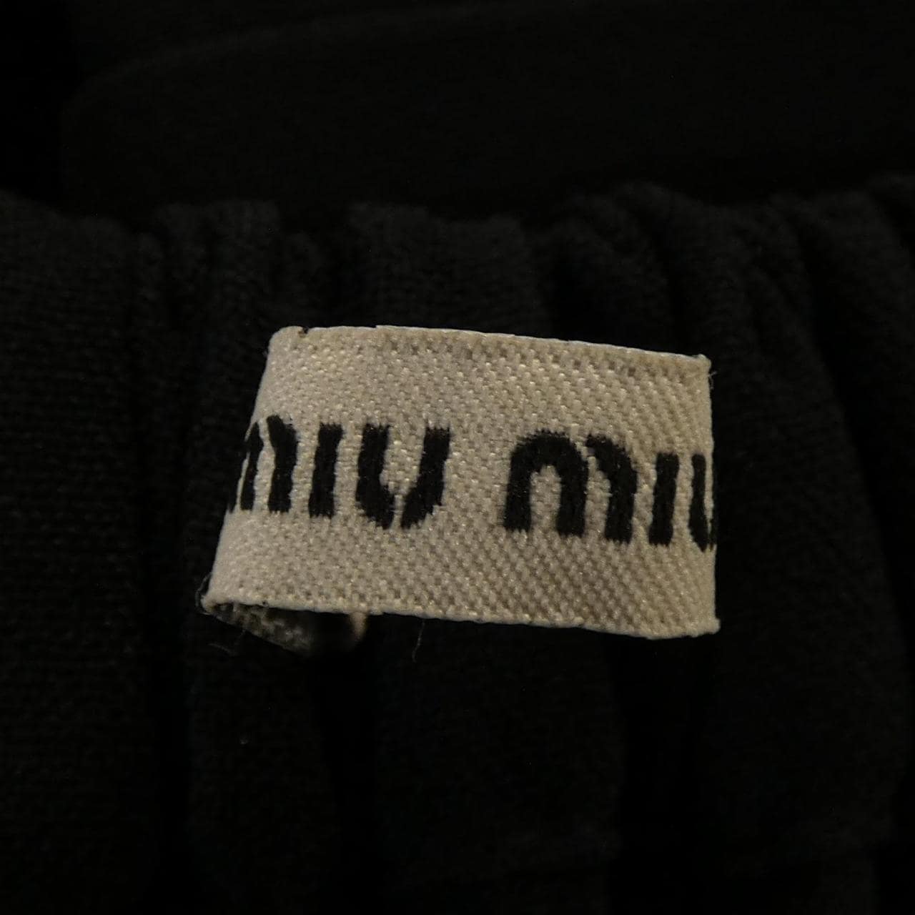 ミュウミュウ MIU MIU MG394 1BJY スカート
