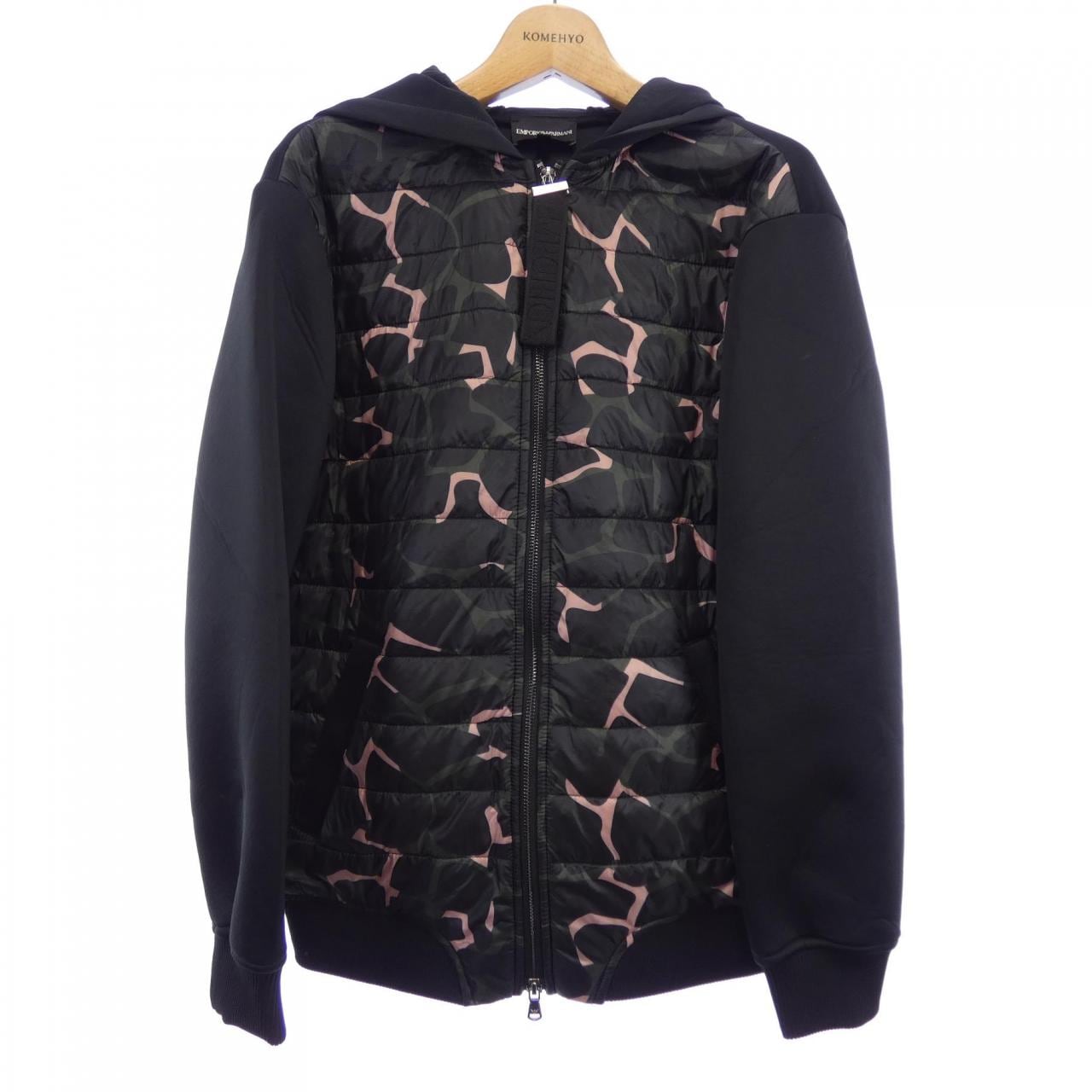 エンポリオアルマーニ EMPORIO ARMANI 6G2B6A 2JD4Z パーカー