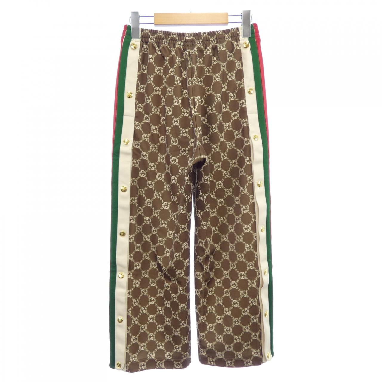 グッチ GUCCI インターロッキングG スナップボタン ジョギングパンツ 671496 XJD1G パンツ