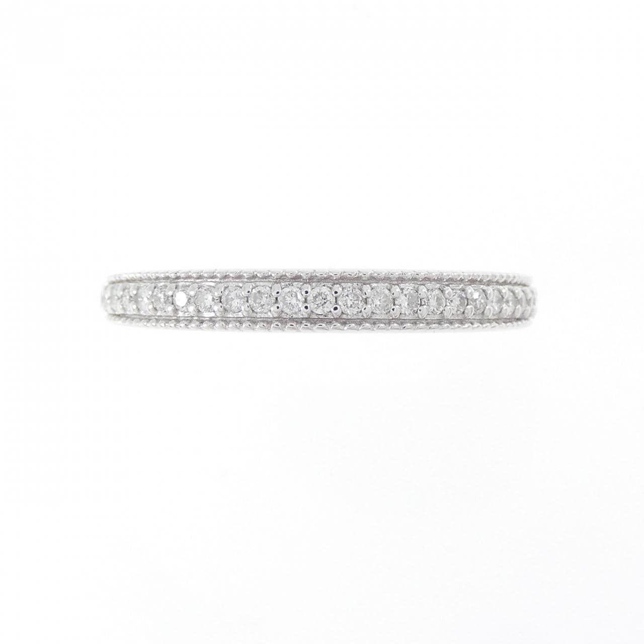K18WG ダイヤモンド リング 0.13CT
