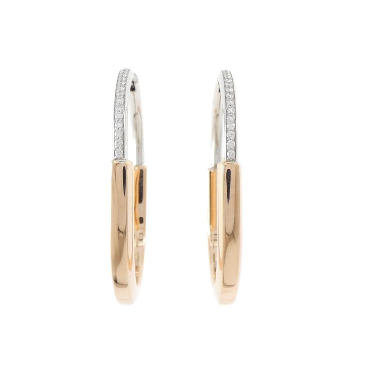 ティファニー ロック ピアス 0.32CT
