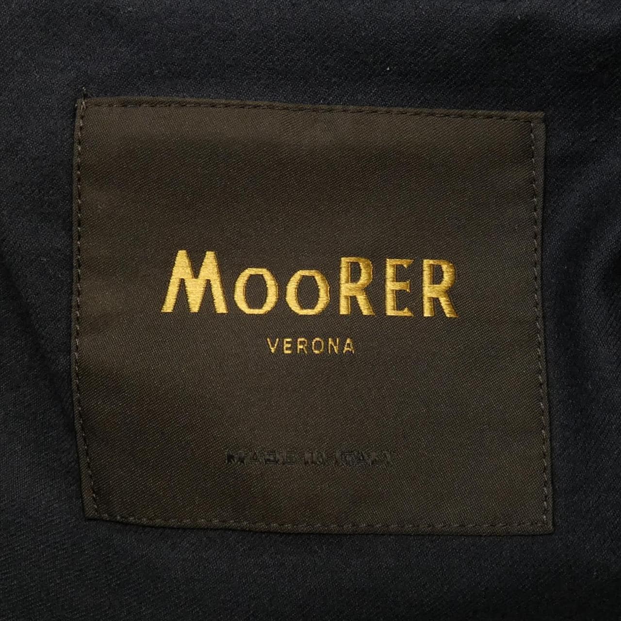ムーレー MOORER ダウンベスト