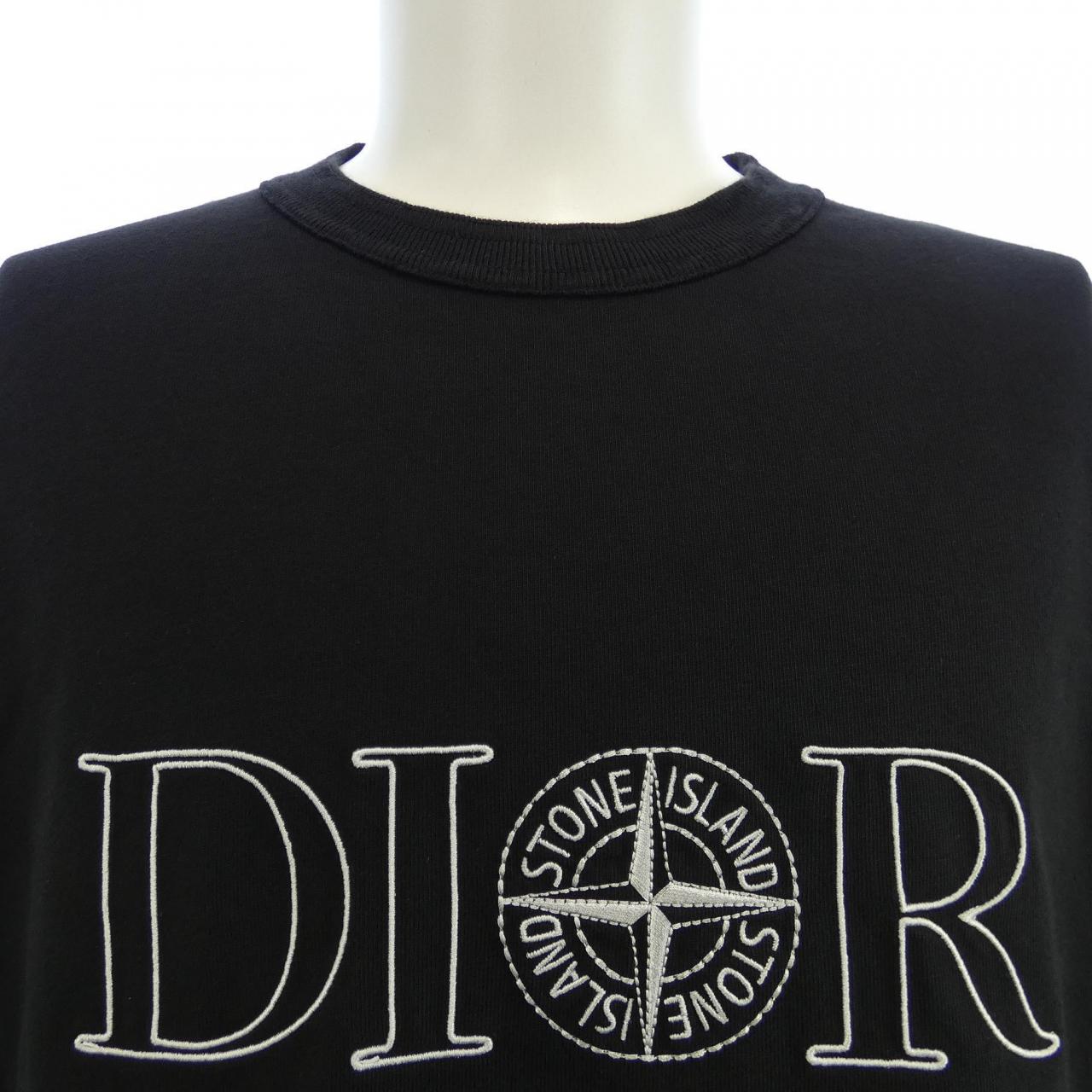 ディオール DIOR STONE ISLAND 493J638B0554 Tシャツ