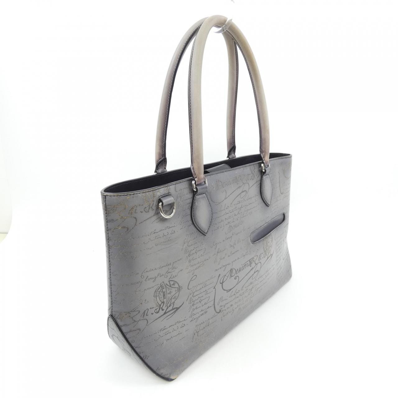 Berluti Toujou Scritto 皮革托特包