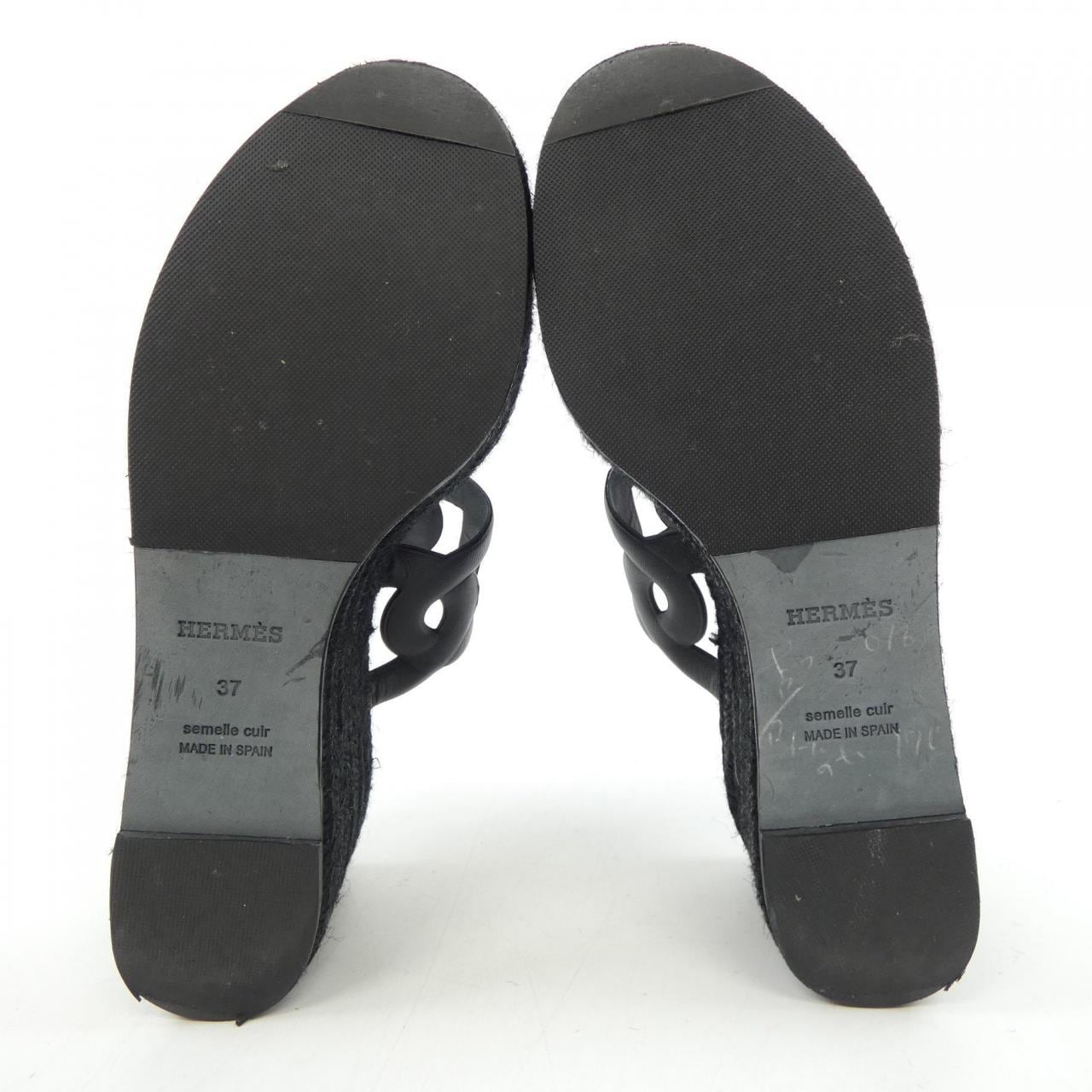 エルメス HERMES イテア ITHEA30　シェーヌダンクル 241230Z サンダル