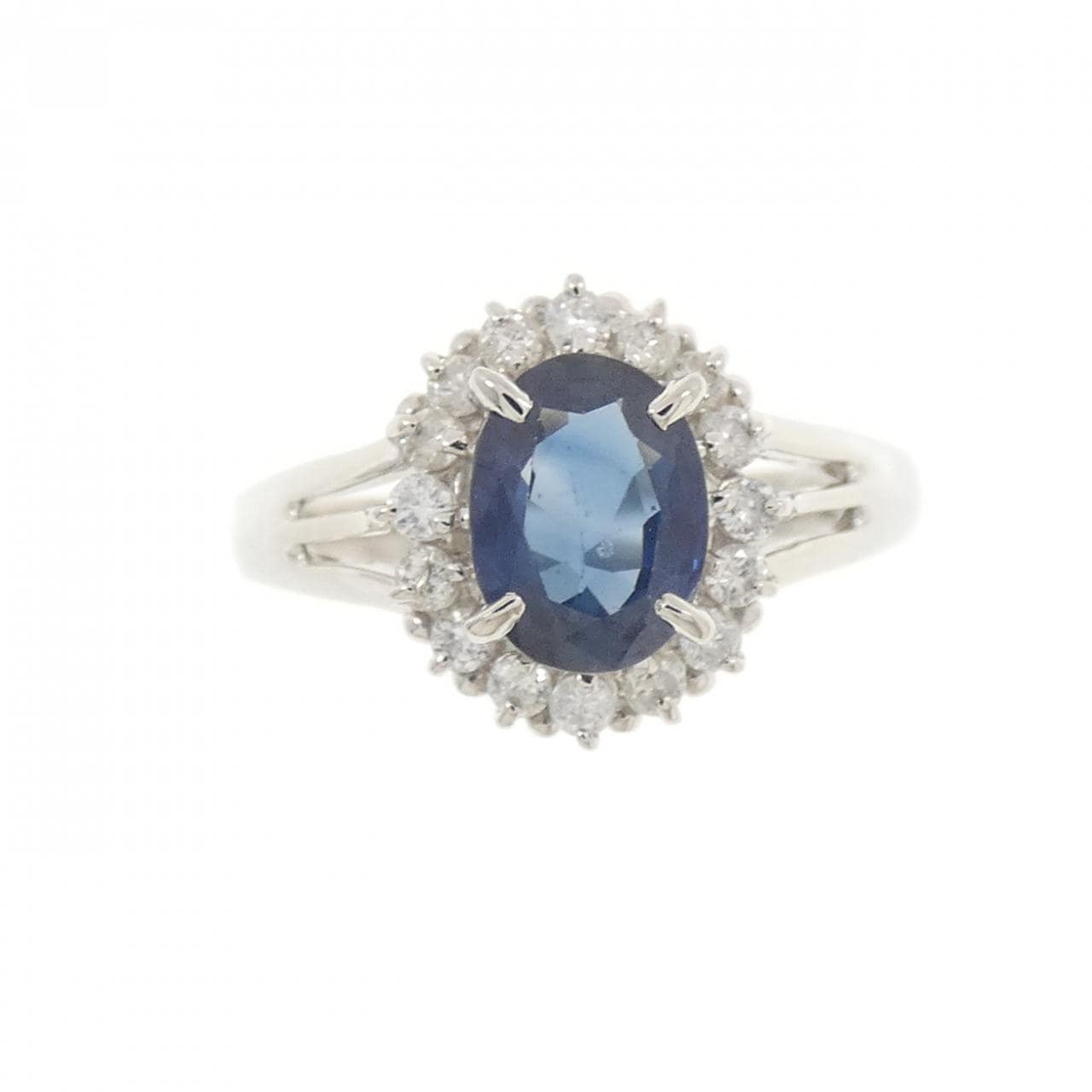 PT850 サファイヤ リング 0.95CT