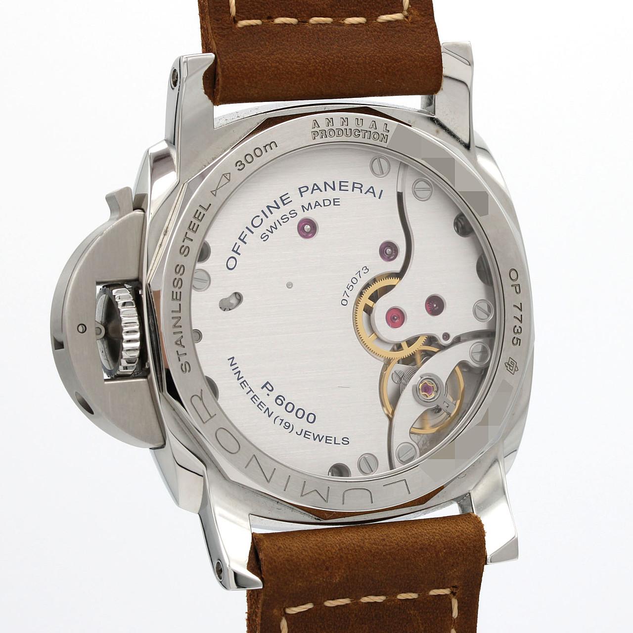 パネライ ルミノールデストロ PAM01732 SS 手巻