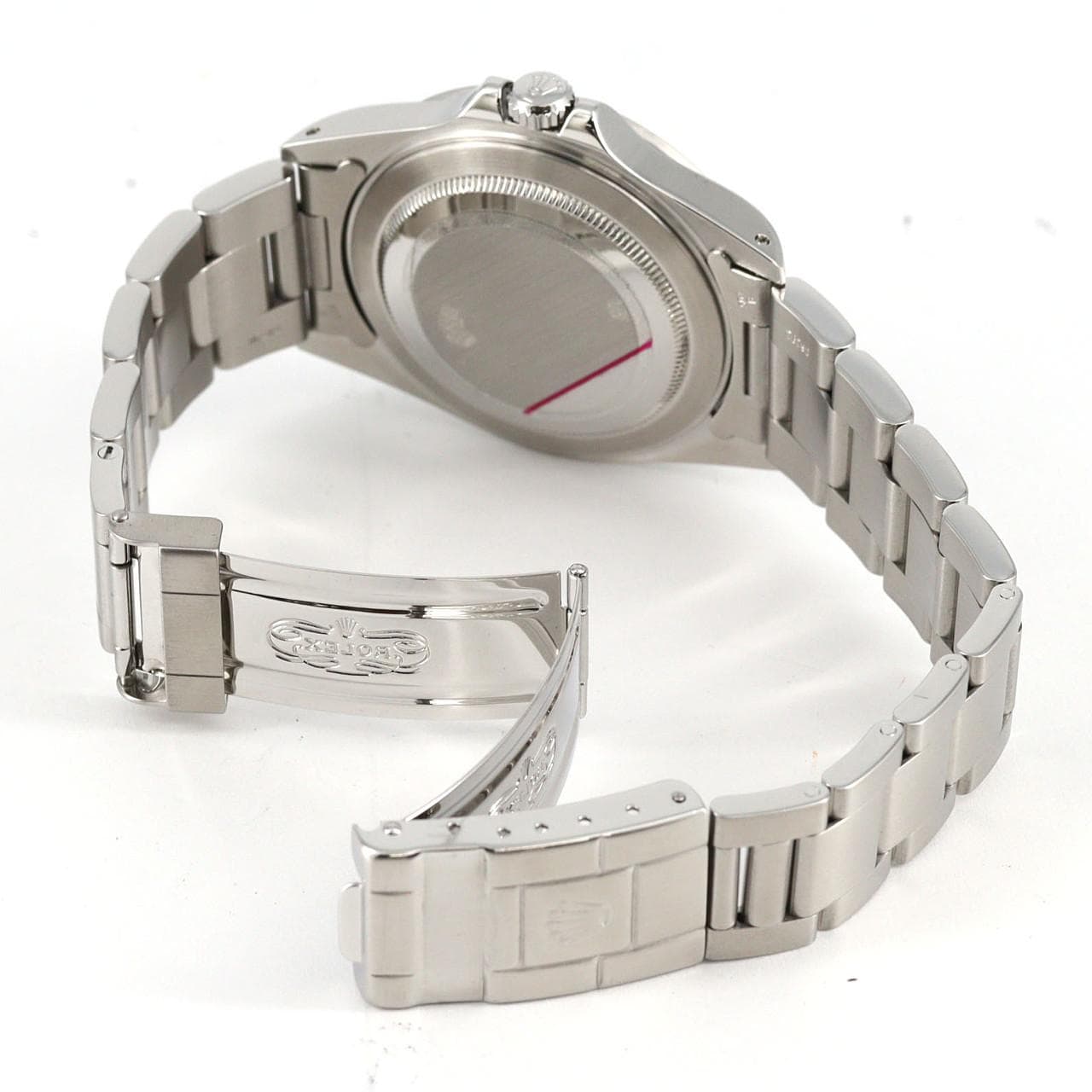 ロレックス エクスプローラーⅡ 16570 SS 自動巻 U番