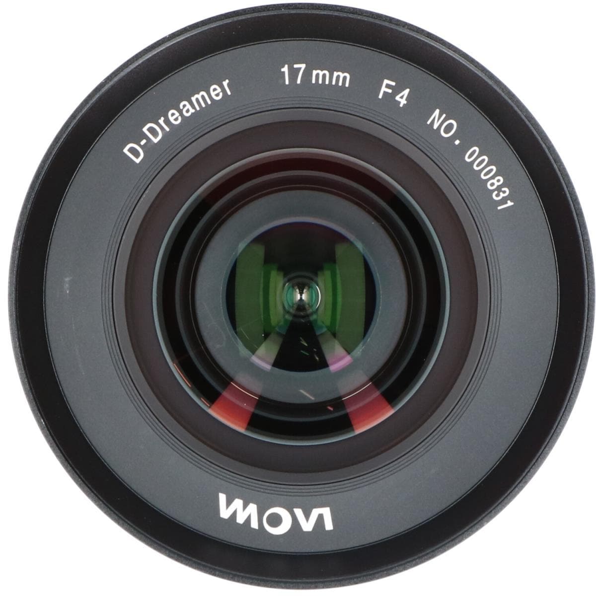 ＬＡＯＷＡ　１７ｍｍ　Ｆ４　Ｕｌｔｒａ－Ｗｉｄｅ　ＧＦＸ　Ｚｅｒｏ－Ｄ