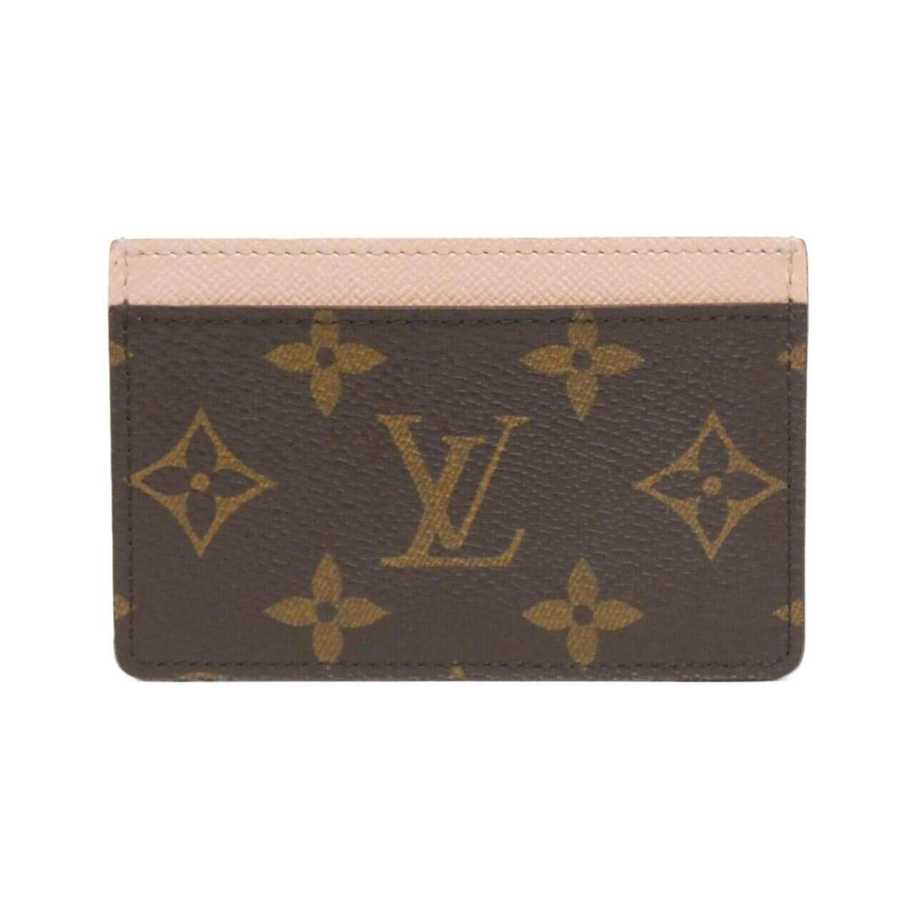 LOUIS VUITTON Monogram Porte Carte Sample M61441 卡包