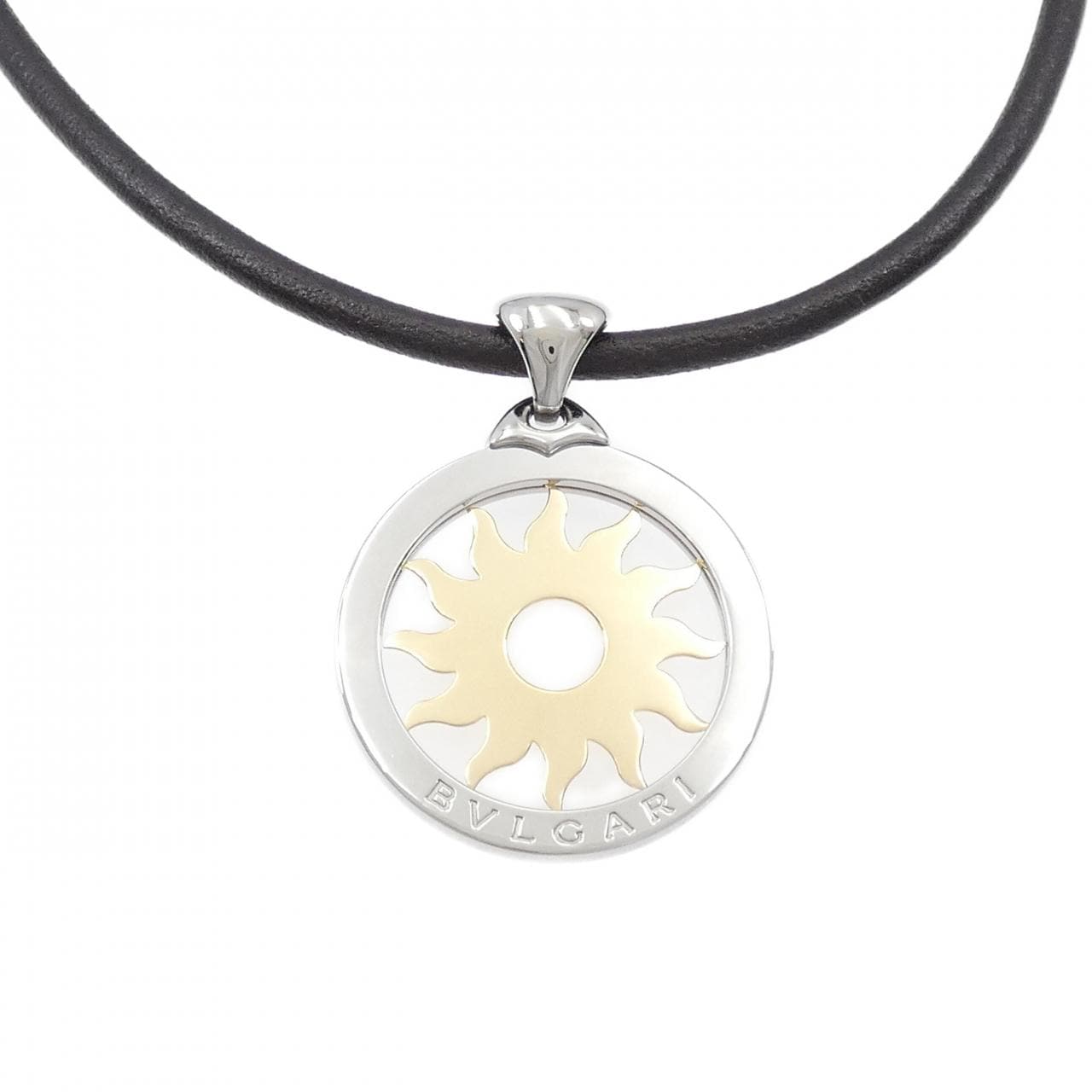 BVLGARI Tondo Sun necklace