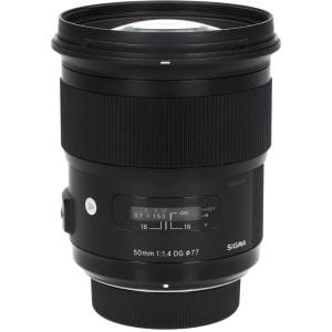 ＳＩＧＭＡ　ニコン５０ｍｍ　Ｆ１．４ＤＧ　ＨＳＭ（Ａ）