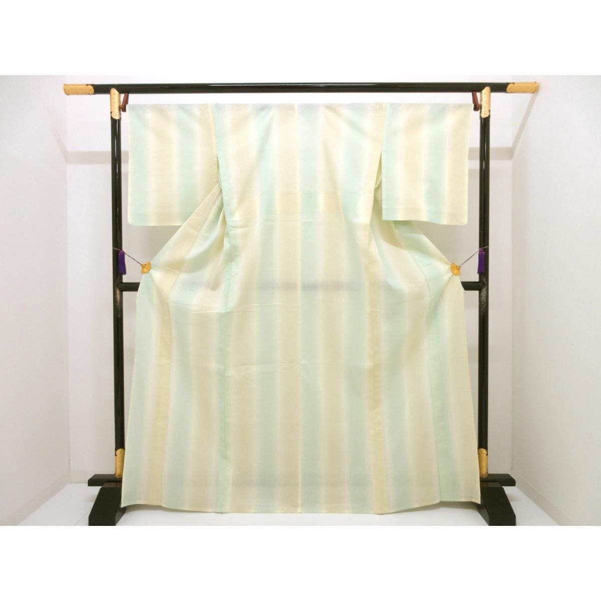 【未使用品】単衣　近江ちぢみ