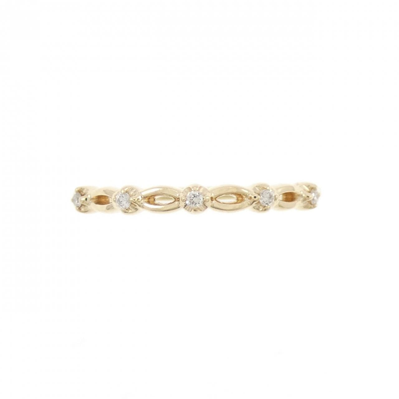 4゜C ダイヤモンド リング