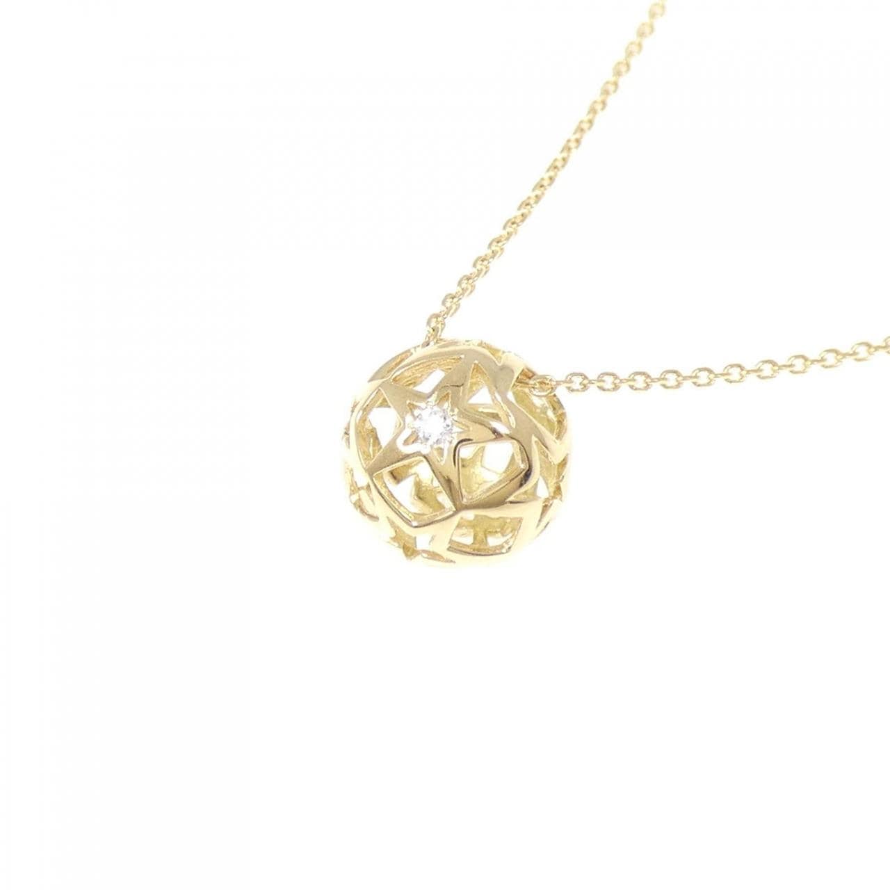 スタージュエリー ダイヤモンド ネックレス 0.01CT