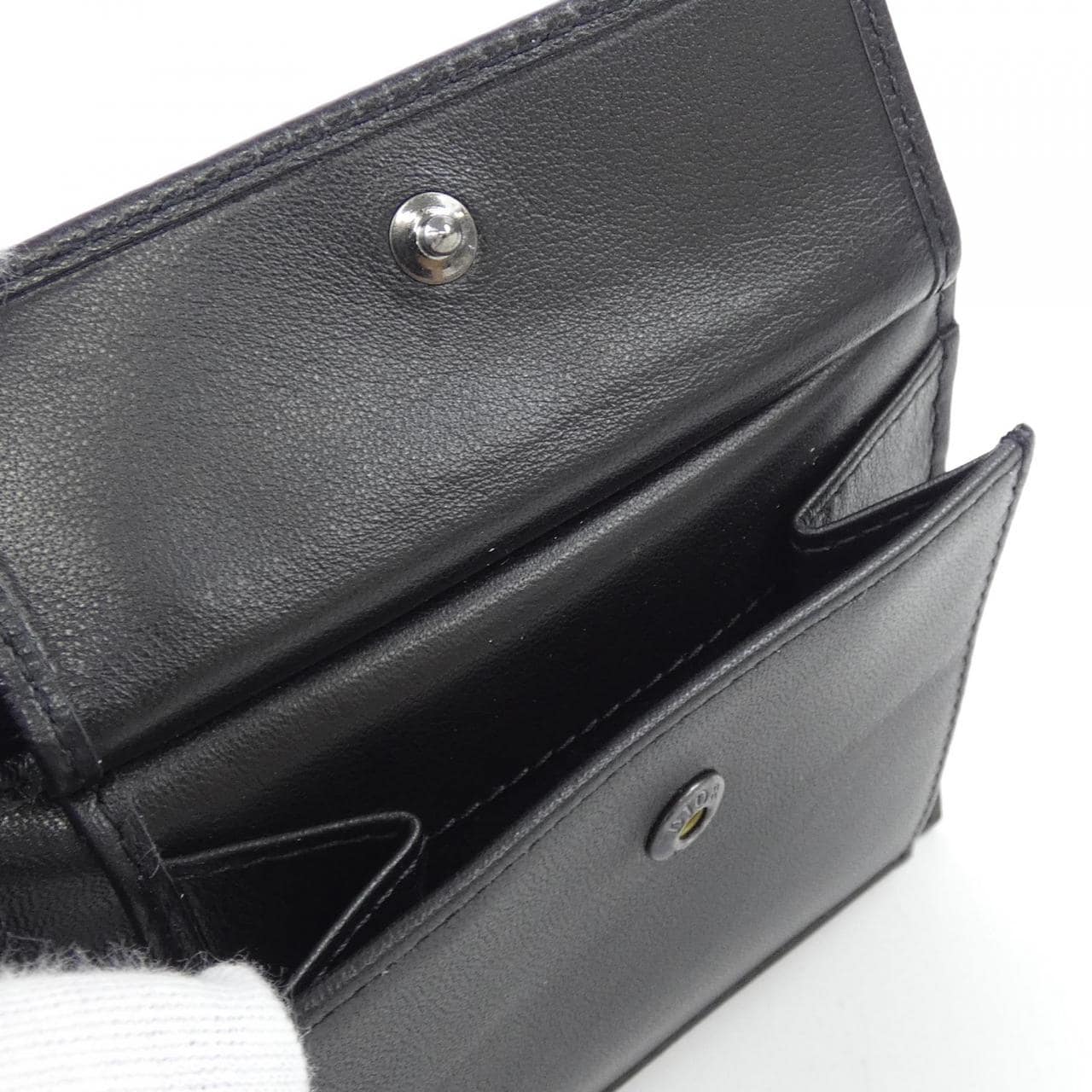 ディオール DIOR コインケース付きウォレット ディオールオブリークジャカード 2OBBC027YSE WALLET