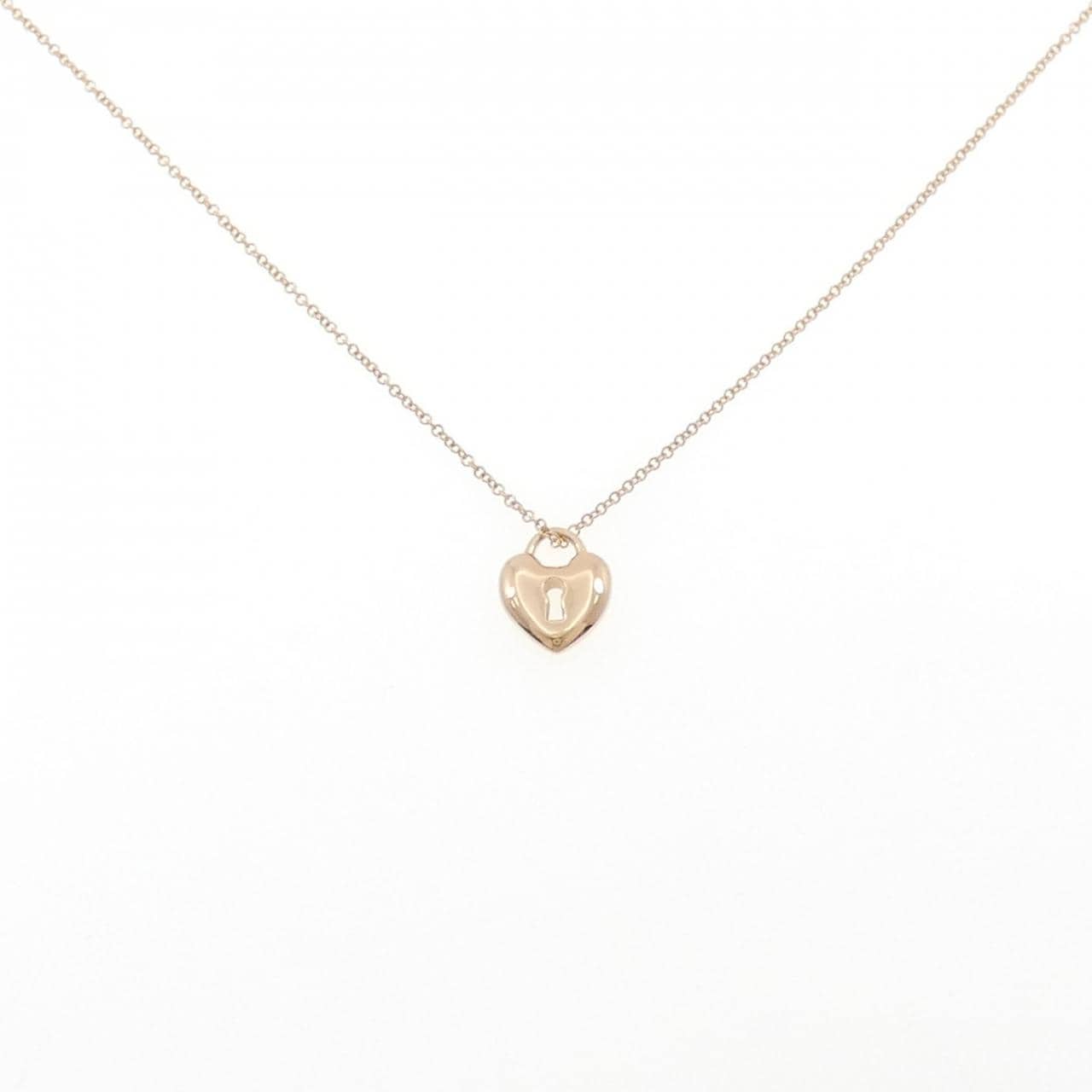 ティファニー ハートロック ミニ ネックレス