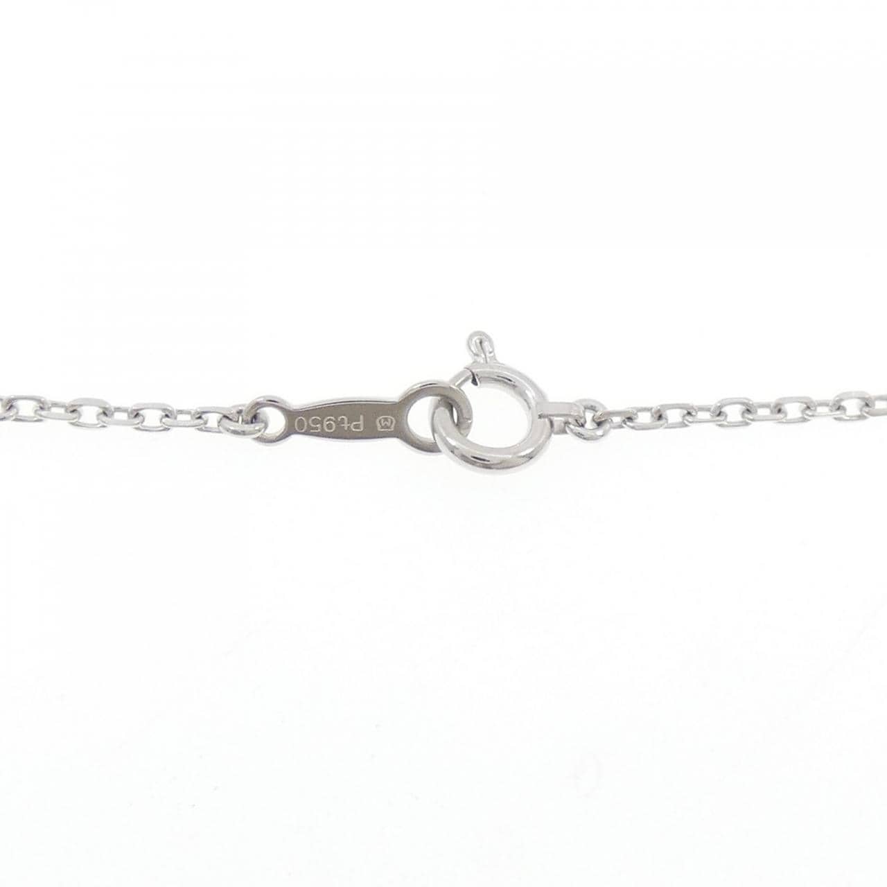 ミキモト ダイヤモンド ネックレス 0.27CT FLGB SI2 /1.11CT G VS2 ハートシェイプ