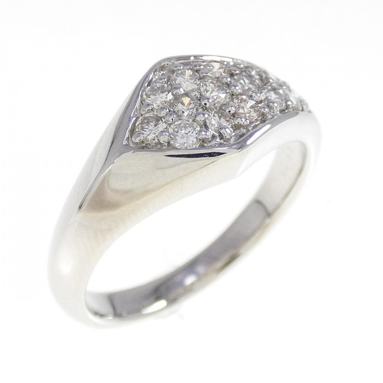PT900 ダイヤモンド リング 0.43CT