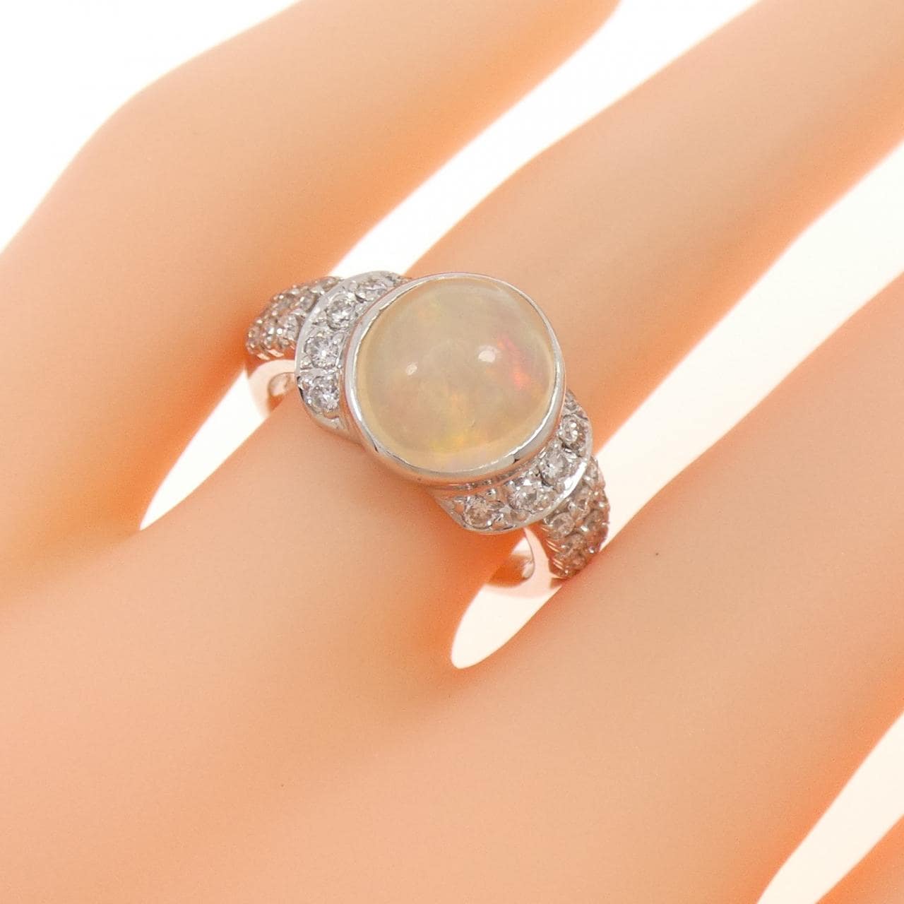 PT900 オパール リング 2.58CT